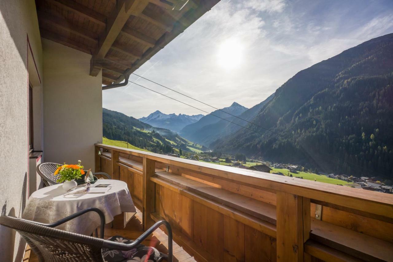Gruebelspitz Apartment Tux Luaran gambar