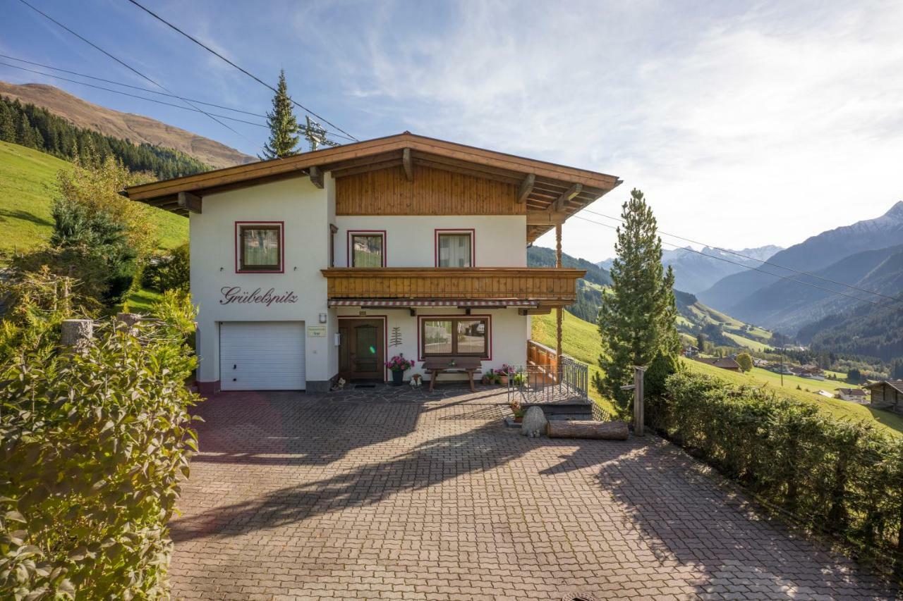 Gruebelspitz Apartment Tux Luaran gambar