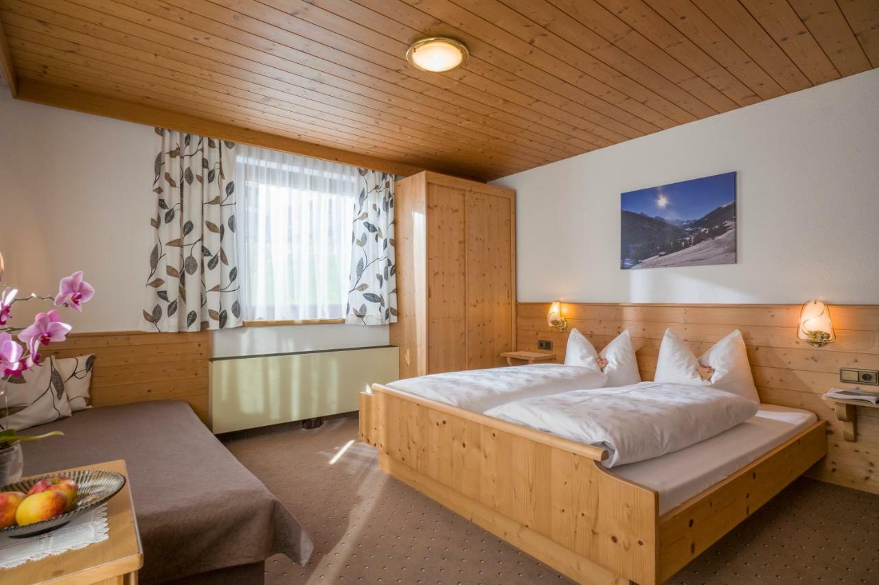 Gruebelspitz Apartment Tux Luaran gambar