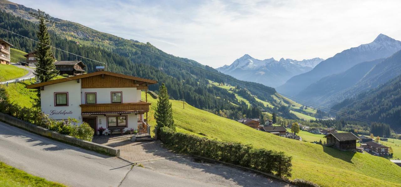 Gruebelspitz Apartment Tux Luaran gambar