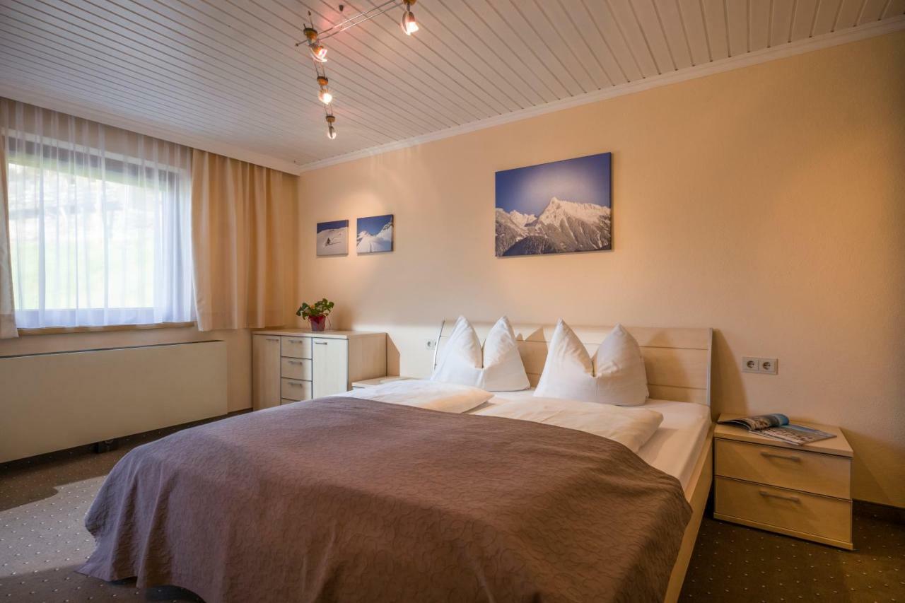 Gruebelspitz Apartment Tux Luaran gambar